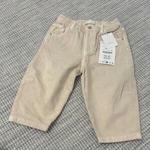 Zara Kids Beige Jeans